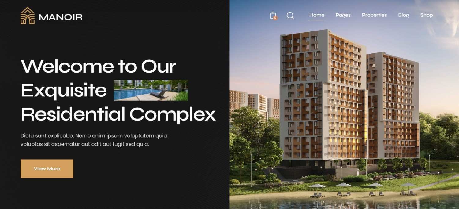 manior educational theme