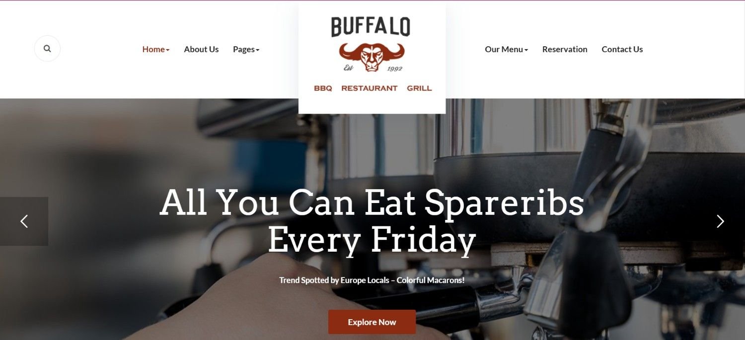 buffalo fmcg theme
