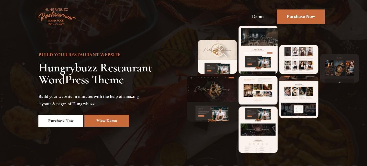 hungry buzz resturant theme