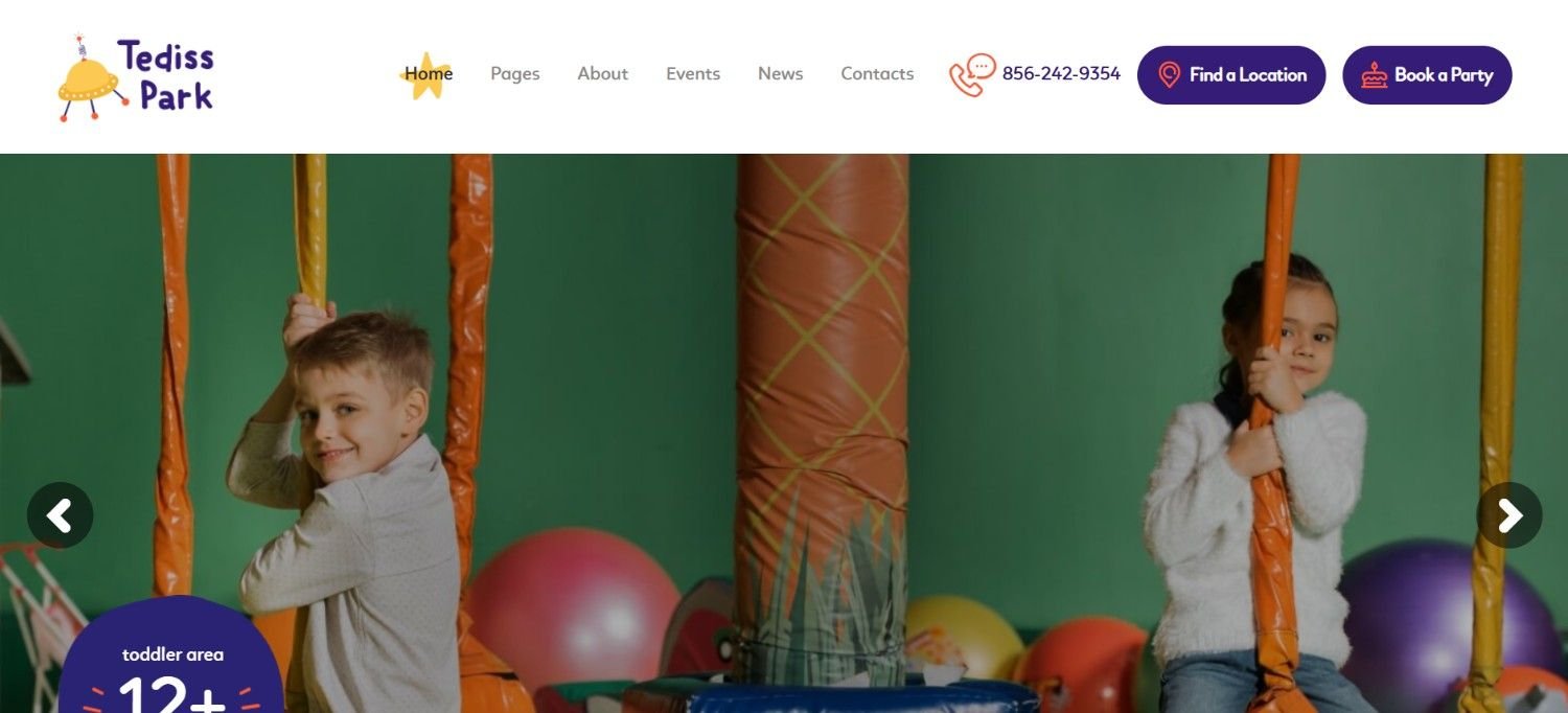 tediss park educational theme