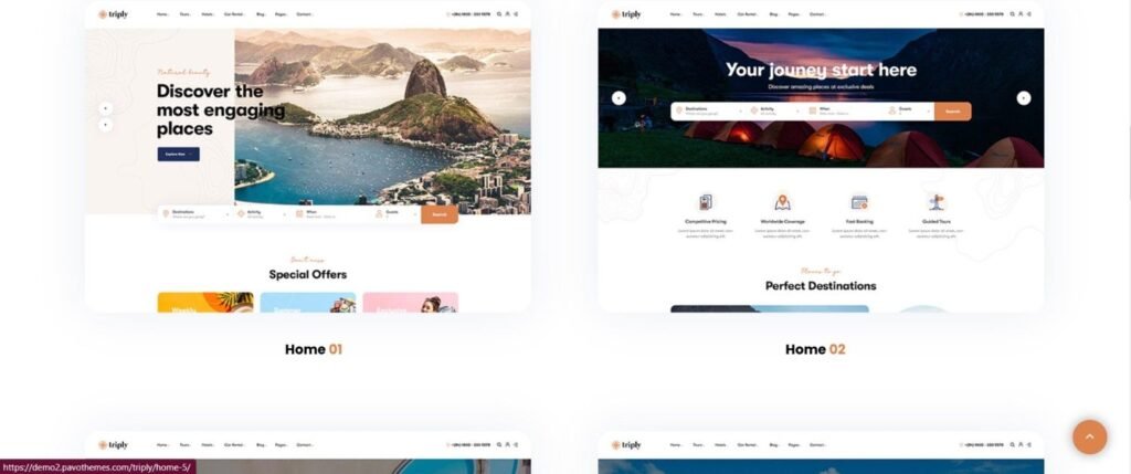 discover the most engaging hospitality and travel theme