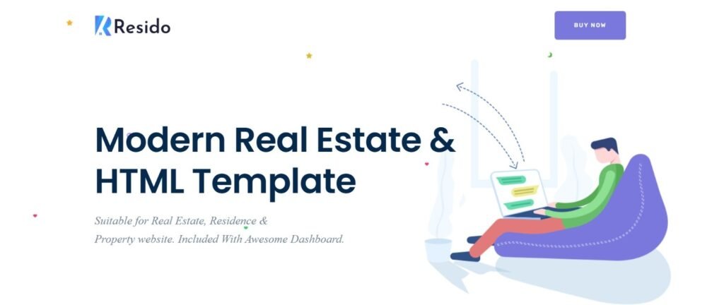 modern real estate html template